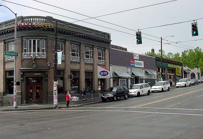Seattle gay bars neighbours Dina meyer gay